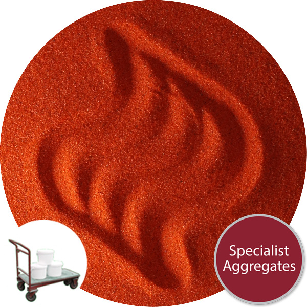 Coloured Sand - Trinidad Orange - Collect